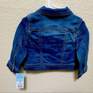 Toddler Girls Vintage Denim Jacket Cat & Jack